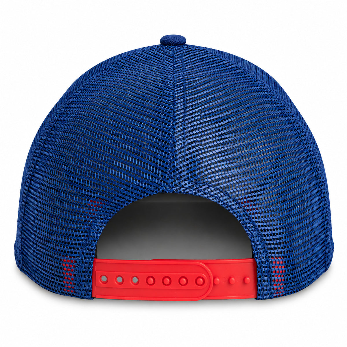 NFL Buffalo Bills New Era Trucker 9FIFTY A-Frame Snapback Hat- Blue