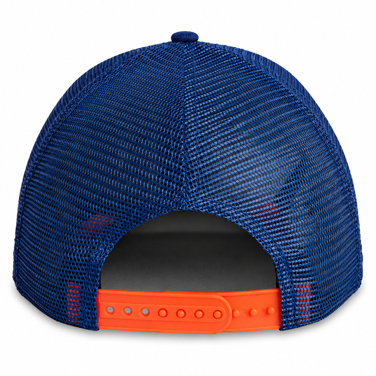 NFL Denver Broncos New Era Throwback Trucker 9FIFTY A-Frame Snapback Hat- Blue