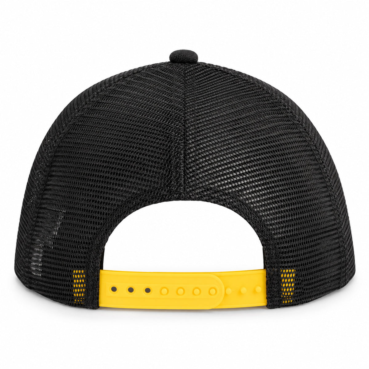 NFL Pittsburgh Steelers New Era Trucker 9FIFTY A-Frame Snapback Hat- Black