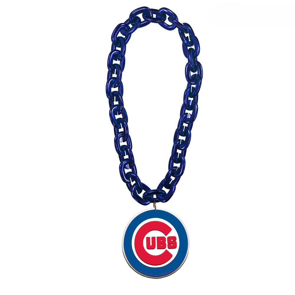 MLB Chicago Cubs FanFave Primary Home Run Chain - Blue