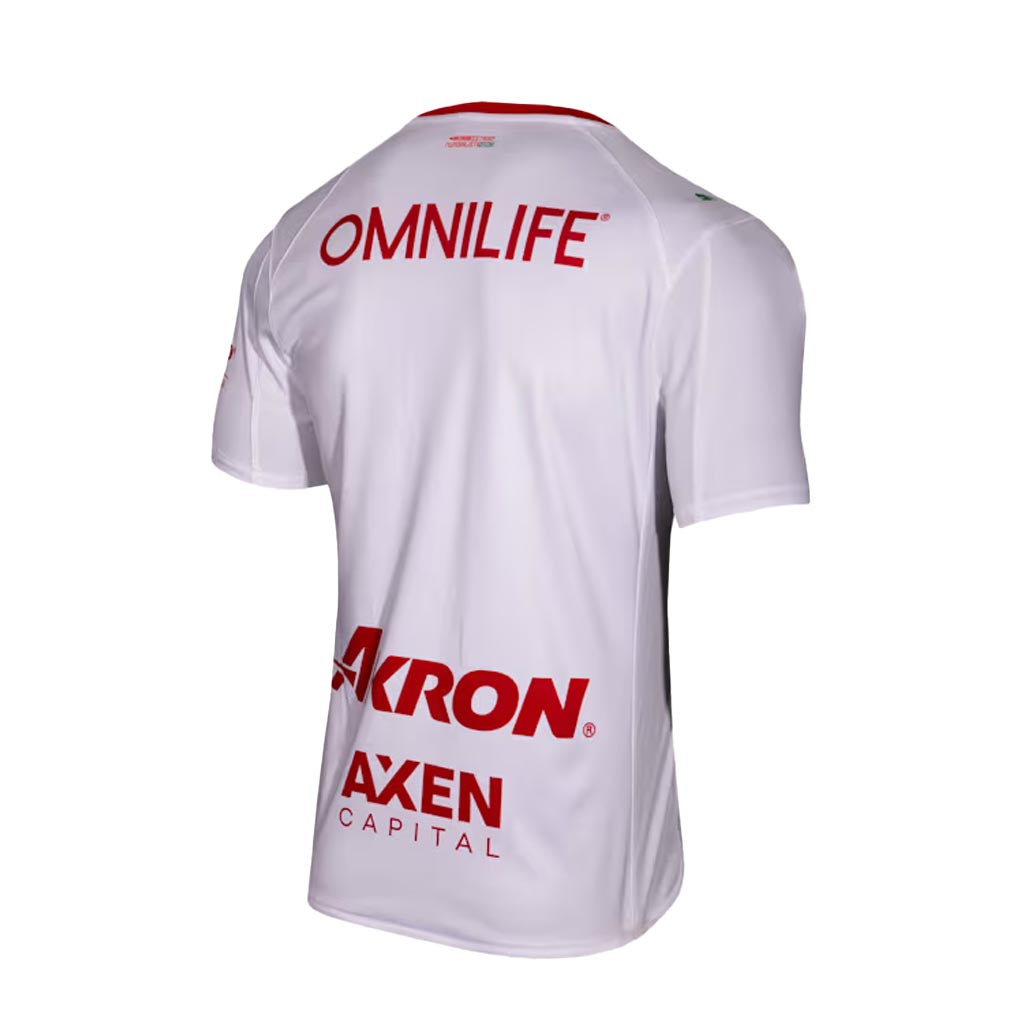 Chivas Puma 2025-26 Away Replica Jersey - White
