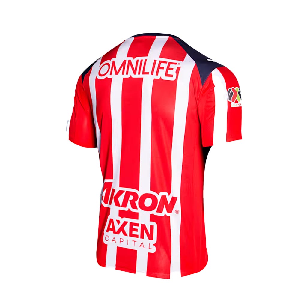 Chivas Puma 2025-26 Home Replica Jersey - Red