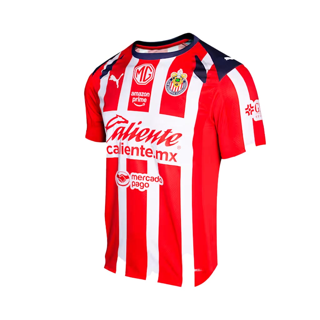 Chivas Puma 2025-26 Home Replica Jersey - Red