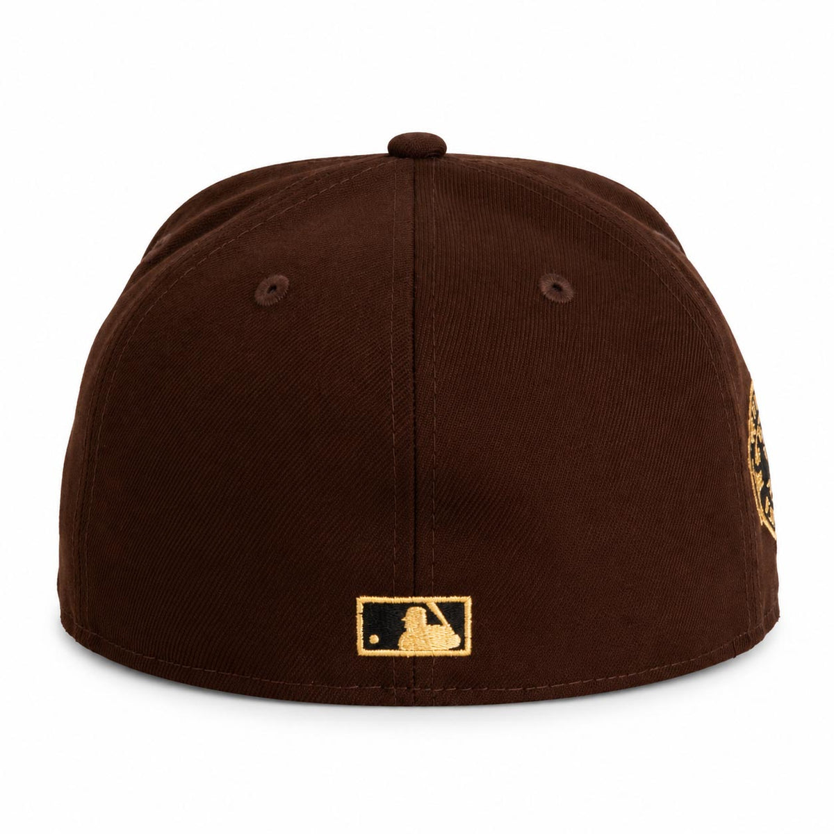 MLB Los Angeles Dodgers New Era Gold Digger 59FIFTY A-Frame Fitted Hat- Brown