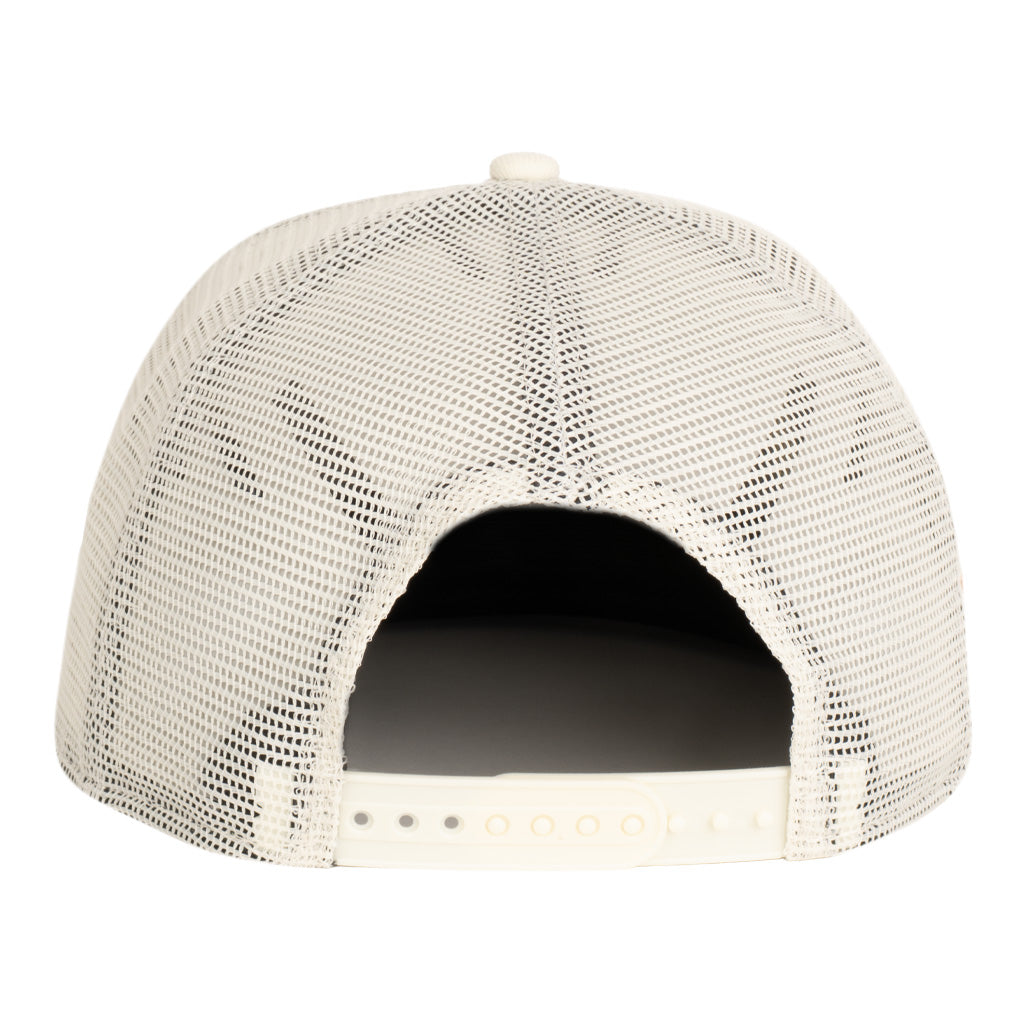 NFL Arizona Cardinals New Era Rival Bird Shadowline Trucker 9FIFTY Snapback Hat - Cream