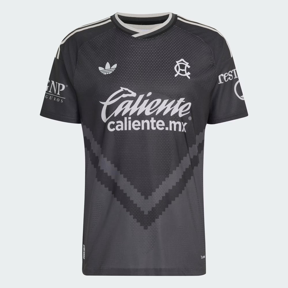 Club America Adidas 2026-2027 Away Authentic Jersey- Black