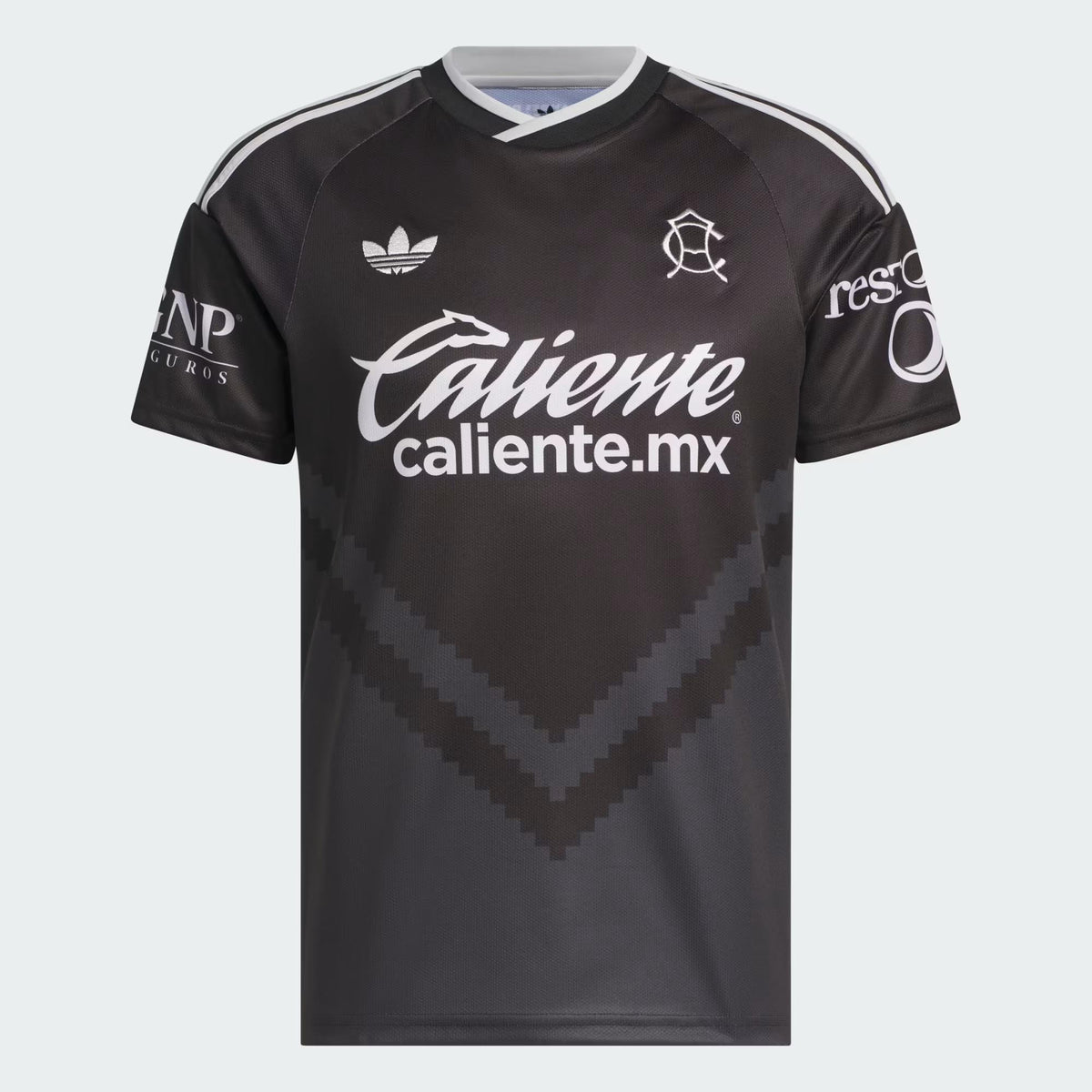 Club America Adidas 2026-2027 Away Replica Jersey- Black
