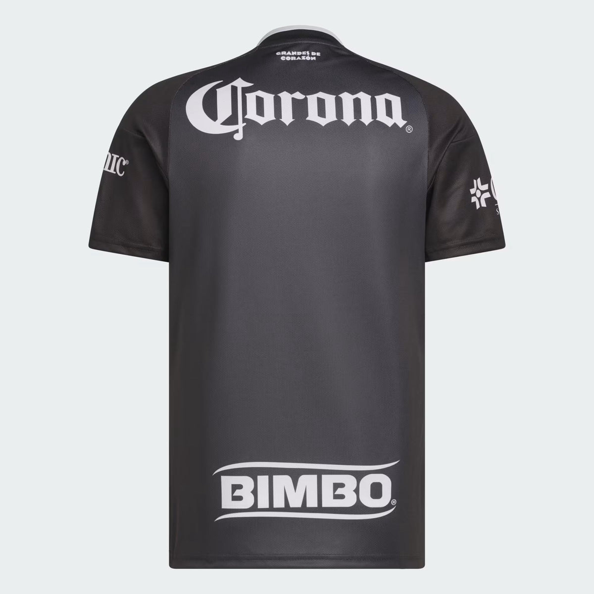 Club America Adidas 2026-2027 Away Replica Jersey- Black