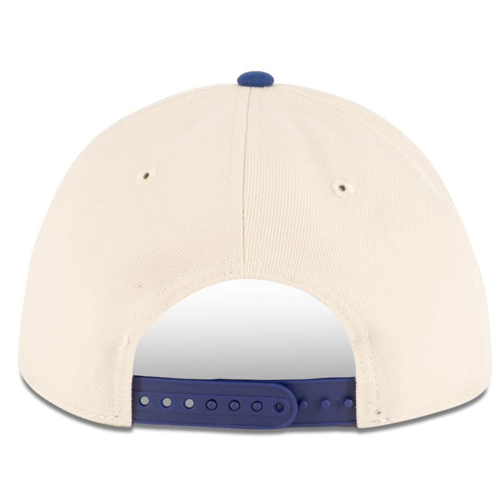 NFL Indianapolis Colts New Era Two-Tone Stone Color Focus 9FIFTY Snapback