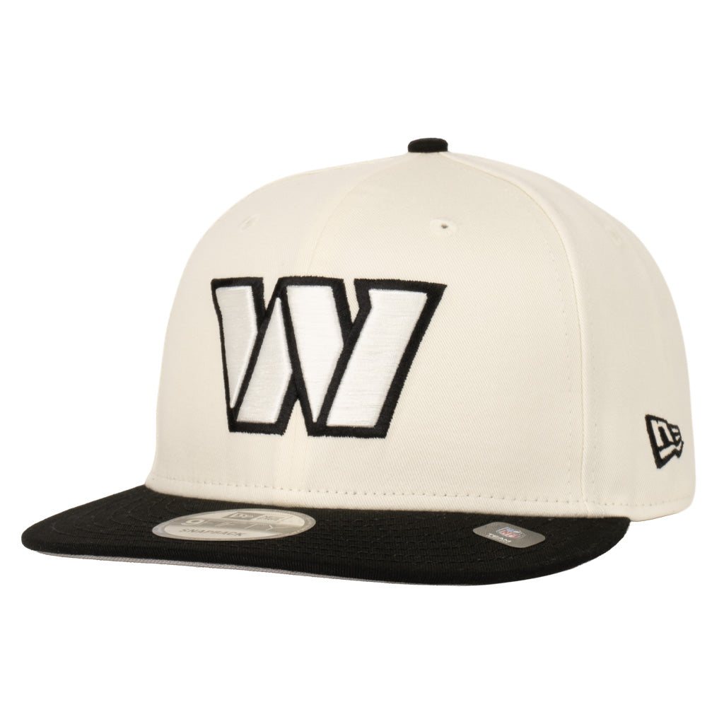 NFL Washington Commanders New Era Classified Two-Tone 9FIFTY Snapback Hat- Cream