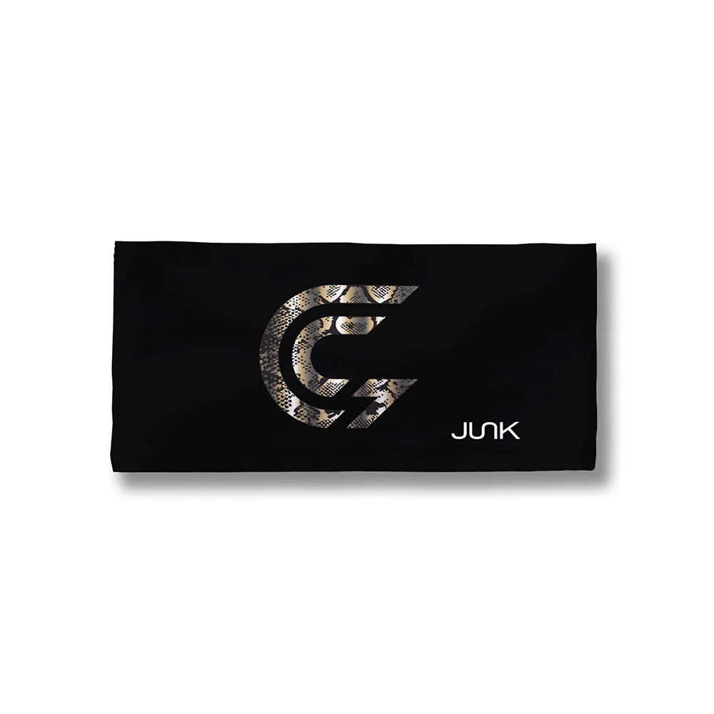 Corbin Carroll JUNK Snakeskin Logo Headband