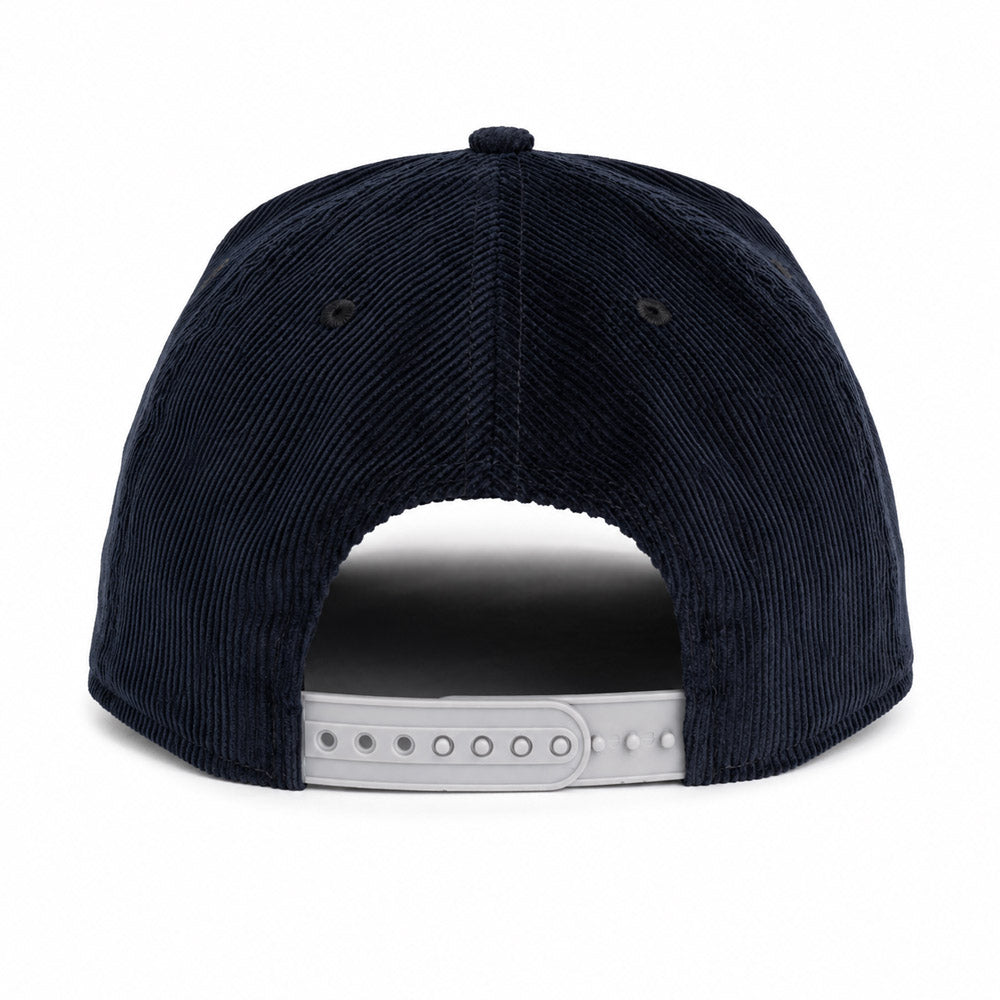 NFL Dallas Cowboys New Era All Cord 9FIFTY A-Frame Snapback Hat- Navy