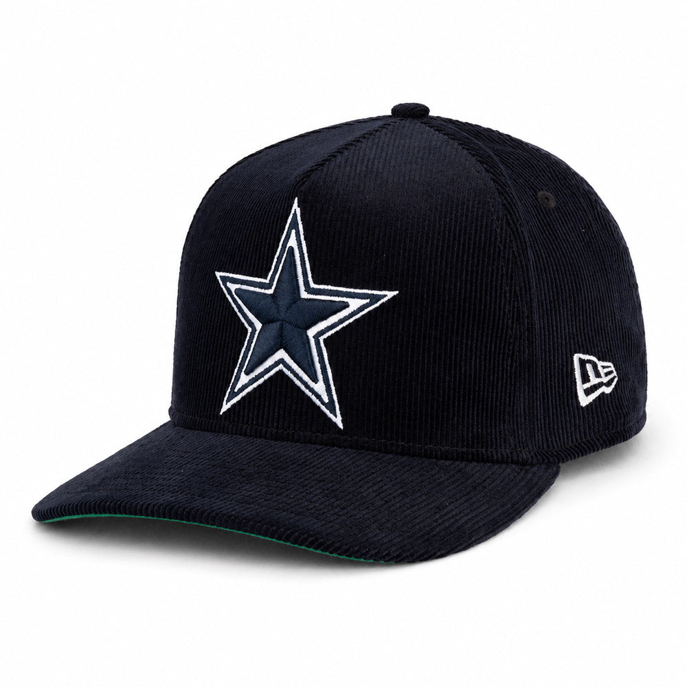 NFL Dallas Cowboys New Era All Cord 9FIFTY A-Frame Snapback Hat- Navy