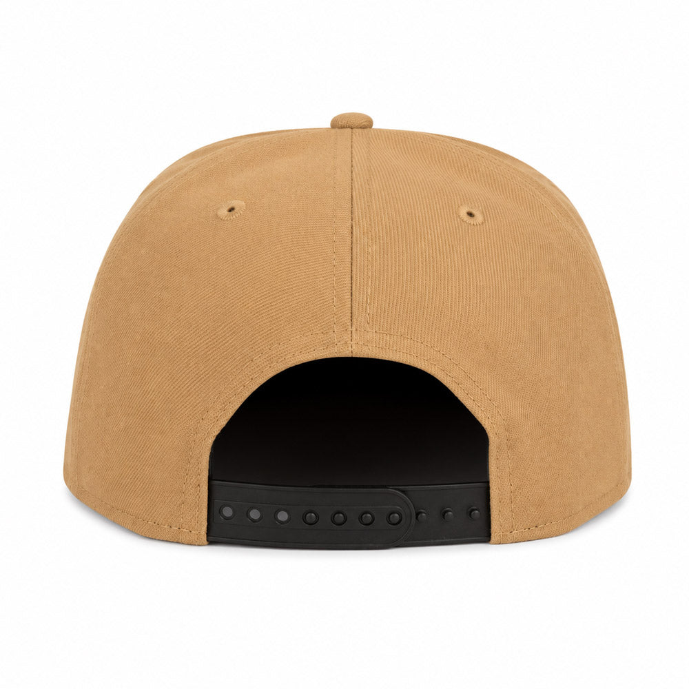 NFL Dallas Cowboys New Era Mocha 9FIFTY Snapback Hat- Khaki