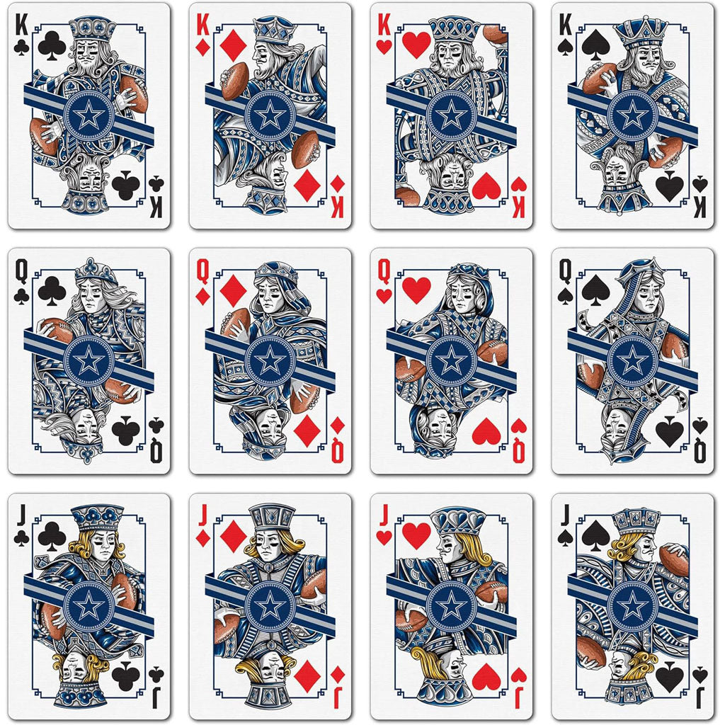 NFL Dallas Cowboys YouTheFan Playing Cards