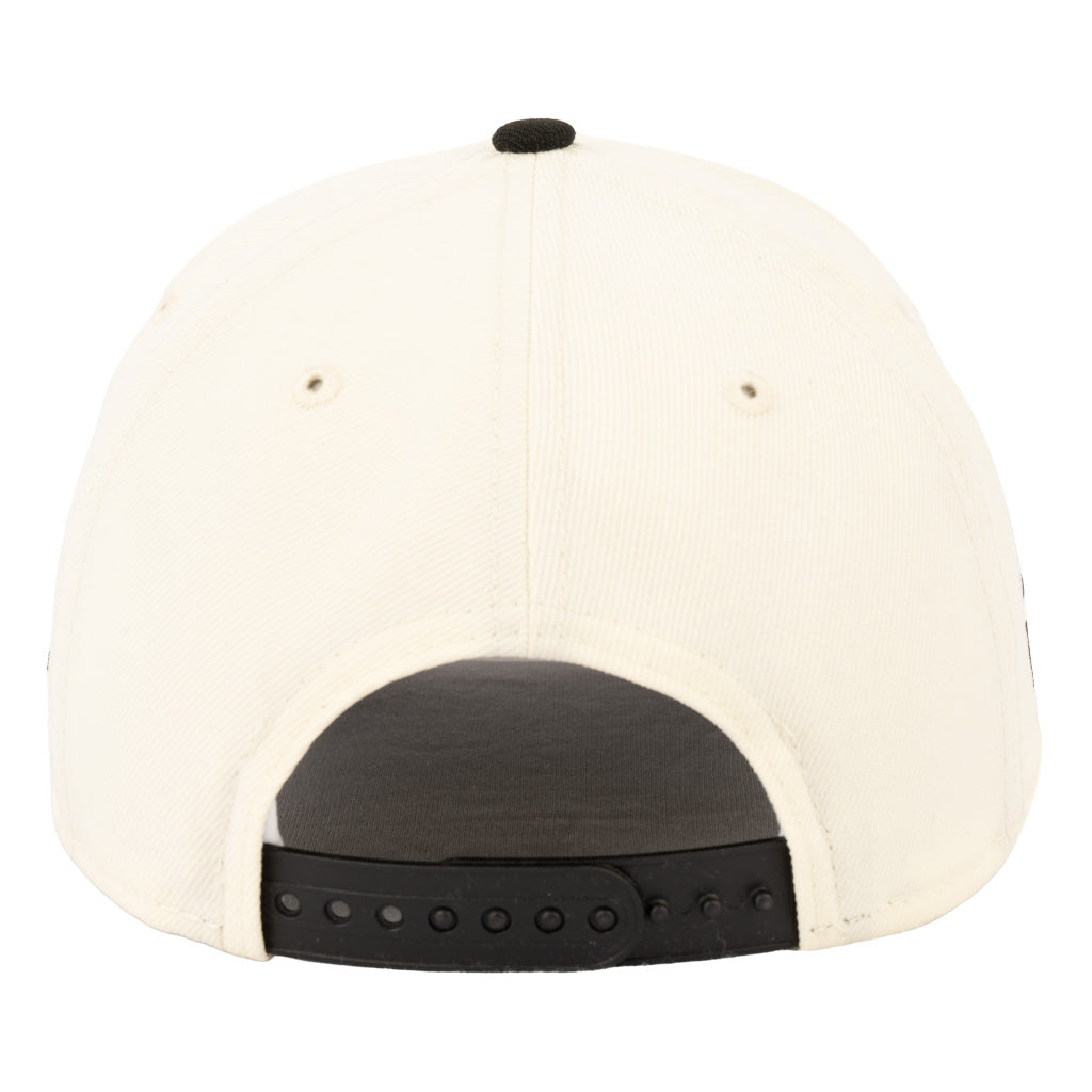 Phoenix Rising New Era Two-Tone Classified 9FORTY A-Frame Snapback Hat - Cream
