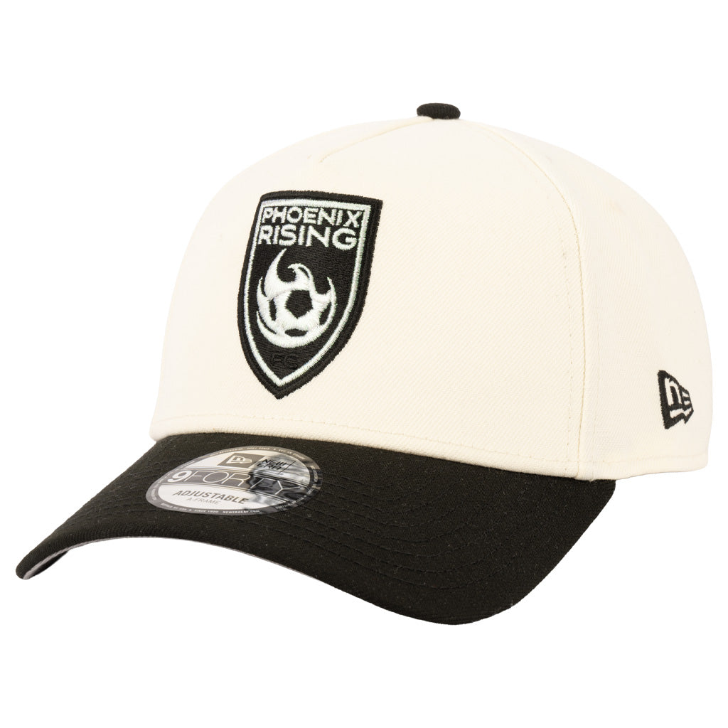 Phoenix Rising New Era Two-Tone Classified 9FORTY A-Frame Snapback Hat - Cream