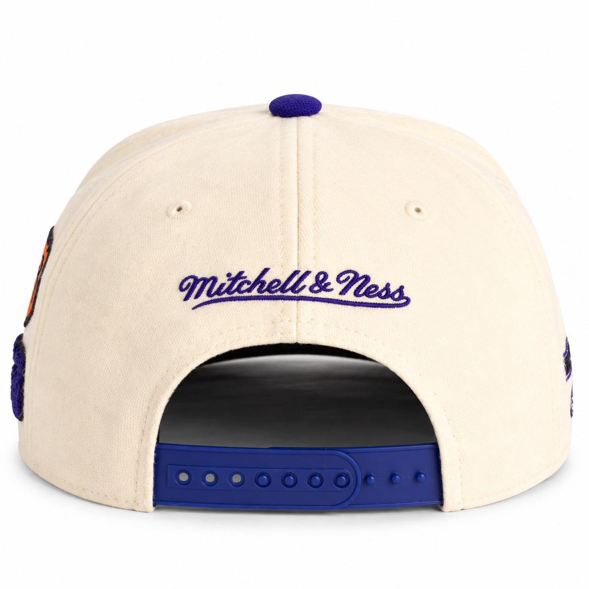 NBA Phoenix Suns Mitchell & Ness Cream Team Pro Snapback Hat- Cream