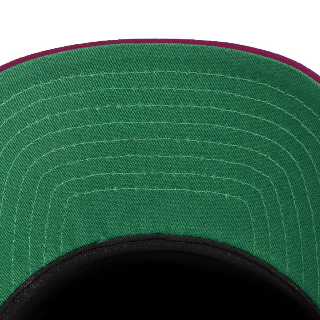 MLB Philadelphia Phillies New Era Two-Tone Primary Team Color Stone 9FIFTY A-Frame Snapback Hat - Stone