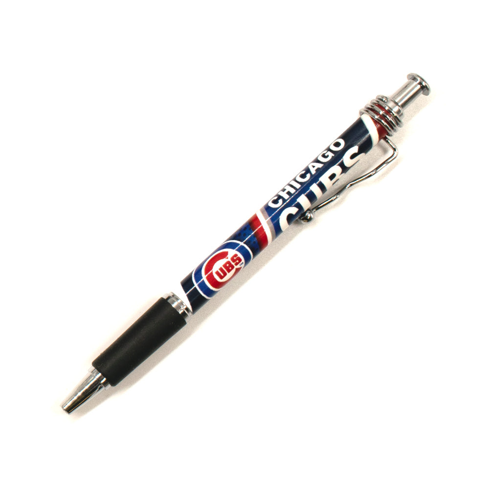 MLB Chicago Cubs Mojo Jazz Retractable Pen