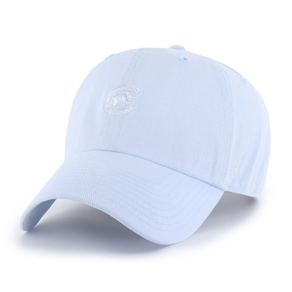 MLB Chicago Cubs '47 Blue Digital Clean Up Adjustable Hat - Blue