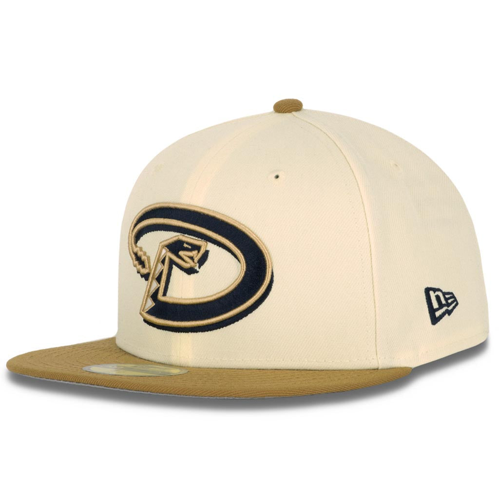 MLB Arizona Diamondbacks New Era Cooperstown Harvester 59FIFTY Fitted Hat - Wheat