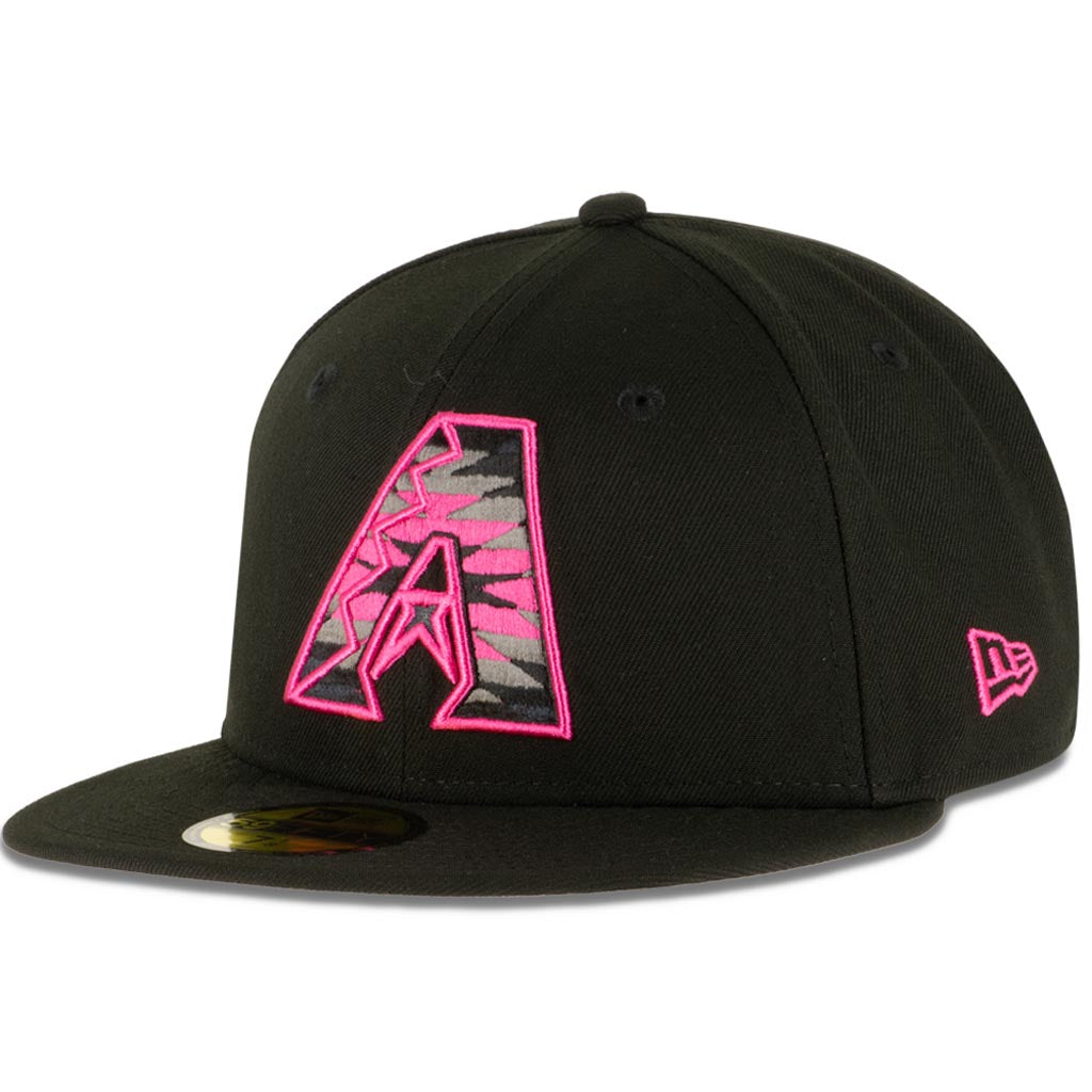 MLB Arizona Diamondbacks New Era Primary Southwest 59FIFTY Fitted Hat - Black