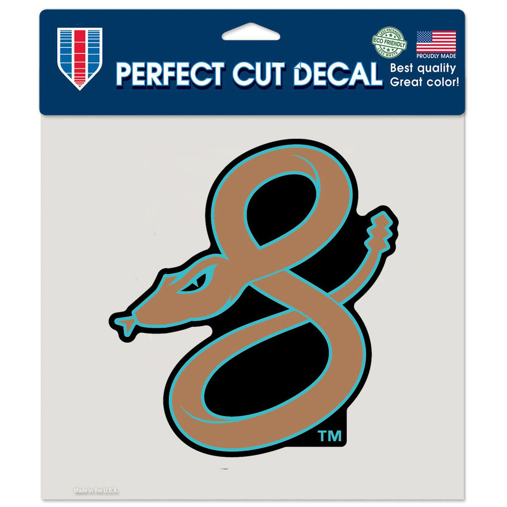 Arizona Diamondbacks City Connect Snake Premium DieCut Vinyl Decal