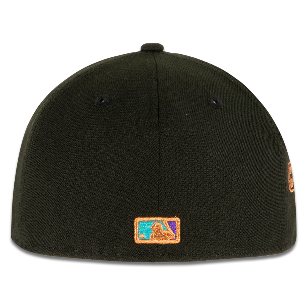 MLB Arizona Diamondbacks New Era Cooperstown Southwest 59FIFTY Fitted Hat - Black