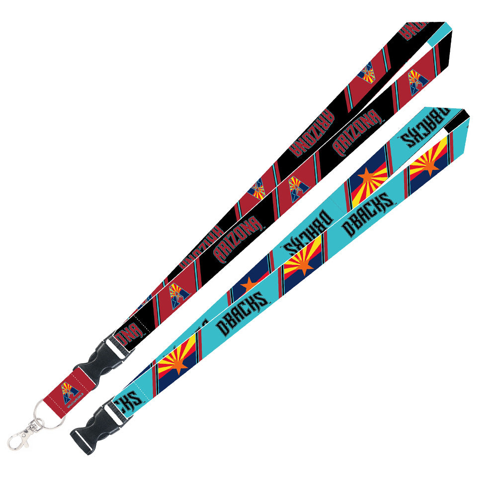 MLB Arizona Diamondbacks WinCraft Flag Fill Lanyard