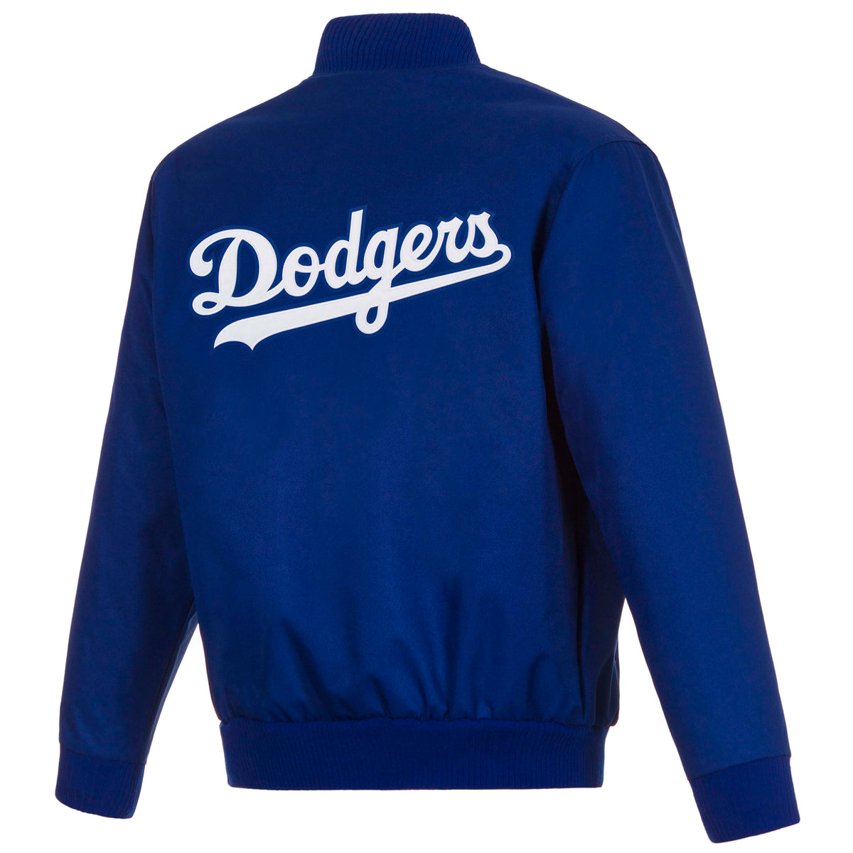 MLB Los Angeles Dodgers JH Design Poly-Twill Jacket- Blue