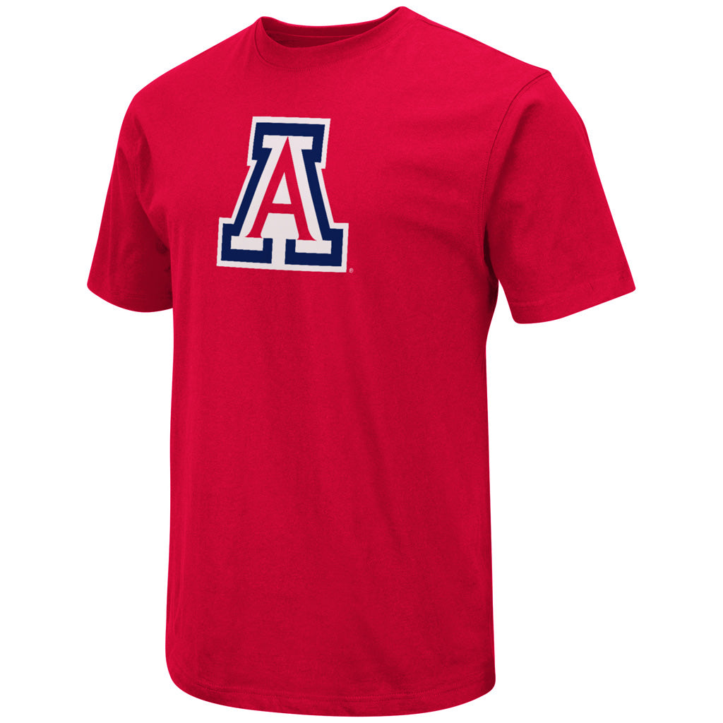 NCAA Arizona Wildcats Colosseum &quot;A&quot; Field T-Shirt - Red