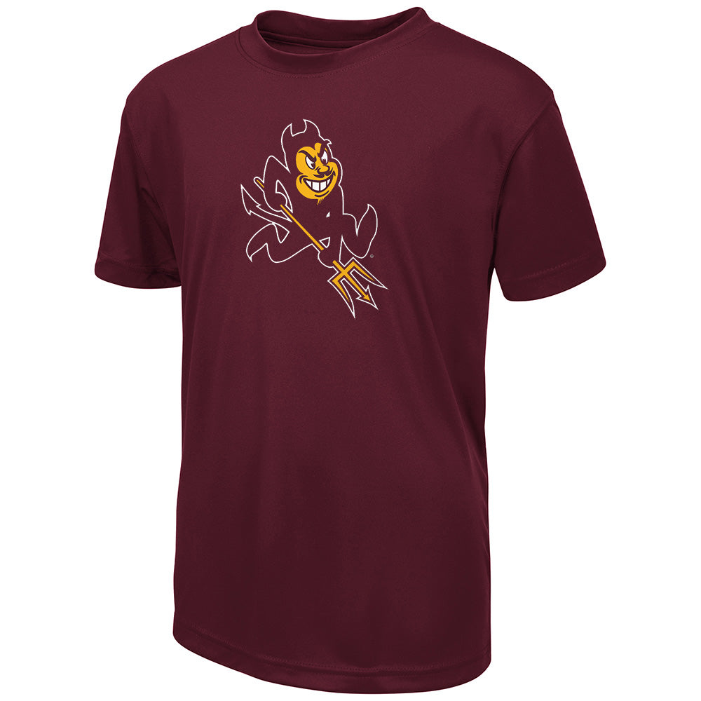 NCAA Arizona State Sun Devils Youth Colosseum Sparky Trail Tee
