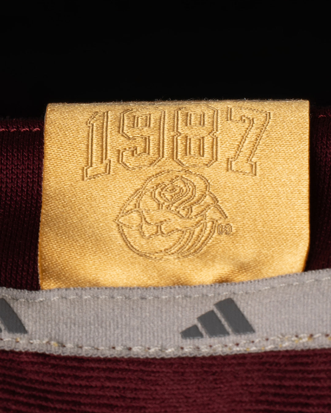 NCAA Arizona State Sun Devils Adidas 2026 Strategy Premier Jersey- Maroon