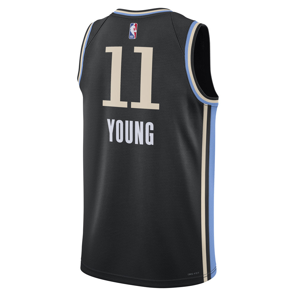 NBA Atlanta Hawks Trae Young Nike 2023/24 City Edition Swingman Jersey