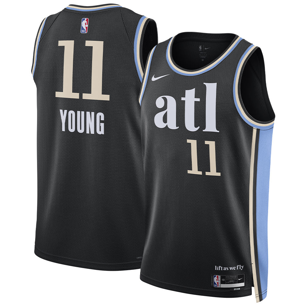 NBA Atlanta Hawks Trae Young Nike 2023/24 City Edition Swingman Jersey