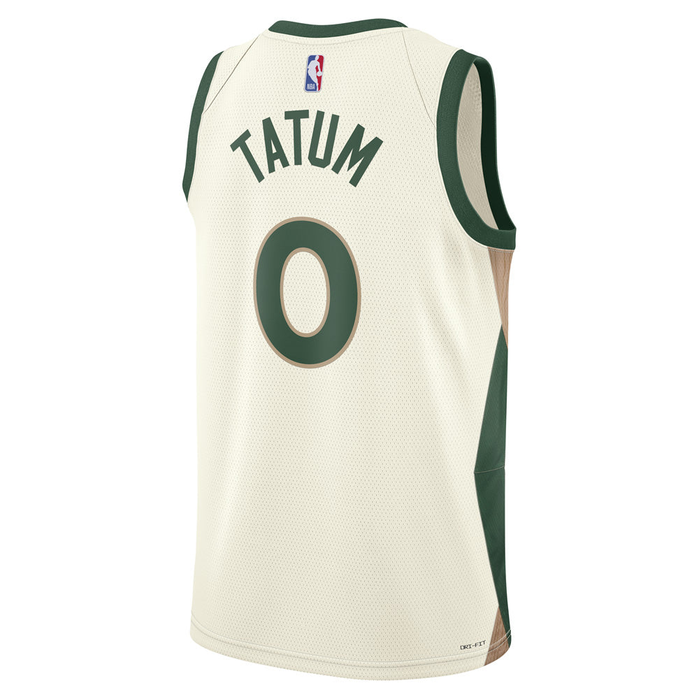 NBA Boston Celtics Jayson Tatum Nike 2023/24 City Edition Swingman Jersey