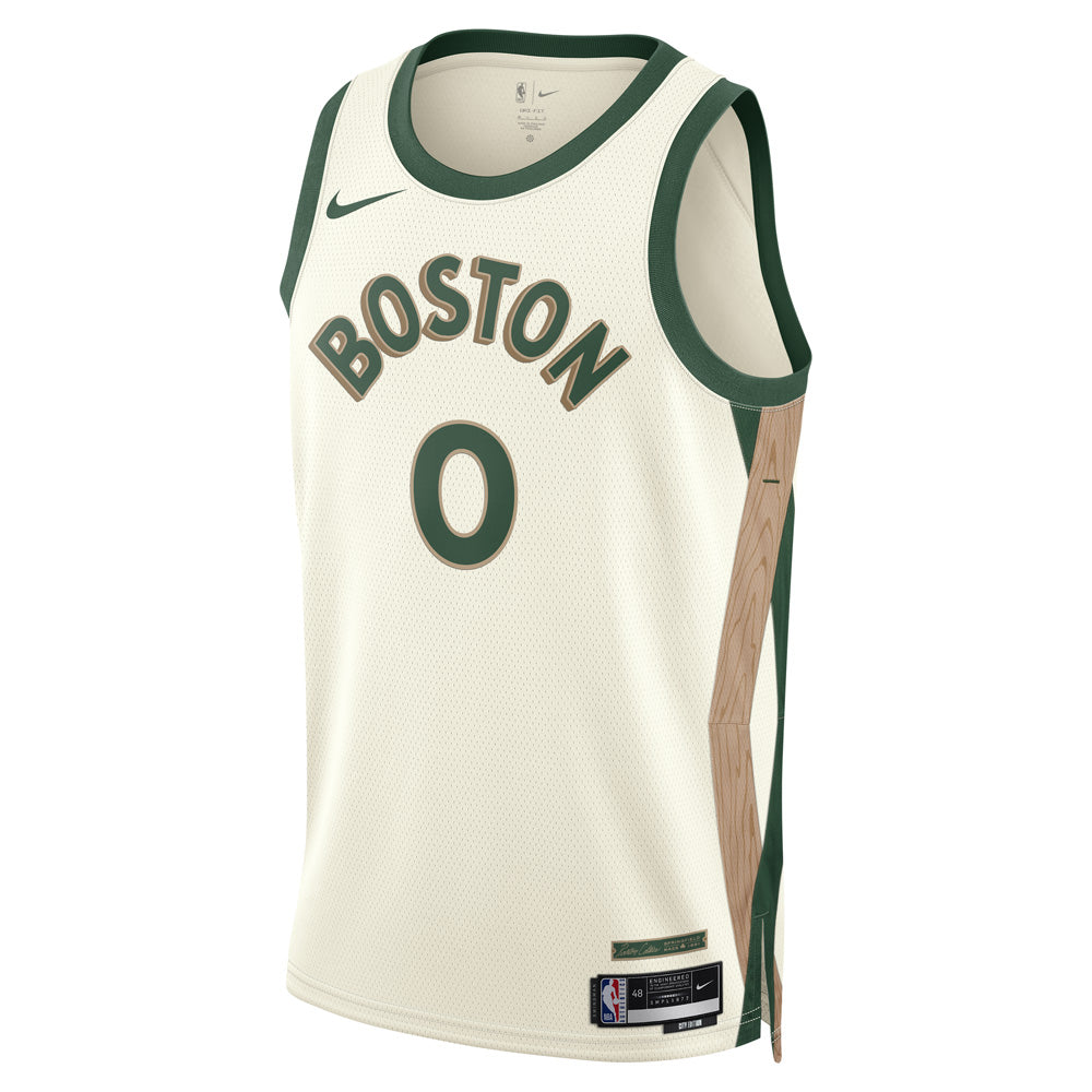NBA Boston Celtics Jayson Tatum Nike 2023/24 City Edition Swingman Jersey