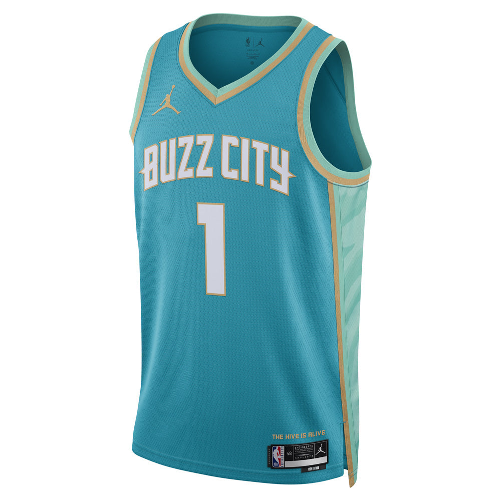 NBA Charlotte Hornets Lamello Ball Nike 2023/24 City Edition Swingman Jersey
