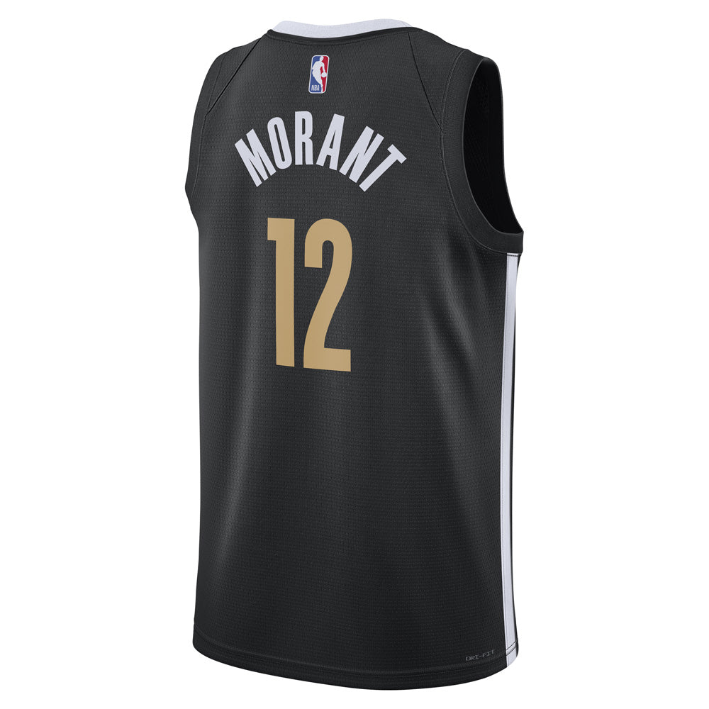 NBA Memphis Grizzlies Ja Morant Nike 2023/24 City Edition Swingman Jersey
