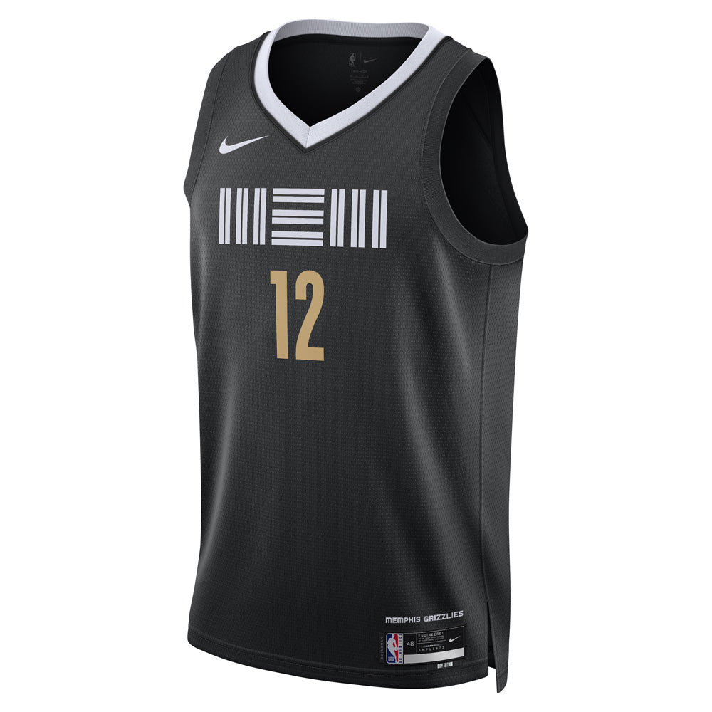 NBA Memphis Grizzlies Ja Morant Nike 2023/24 City Edition Swingman Jersey