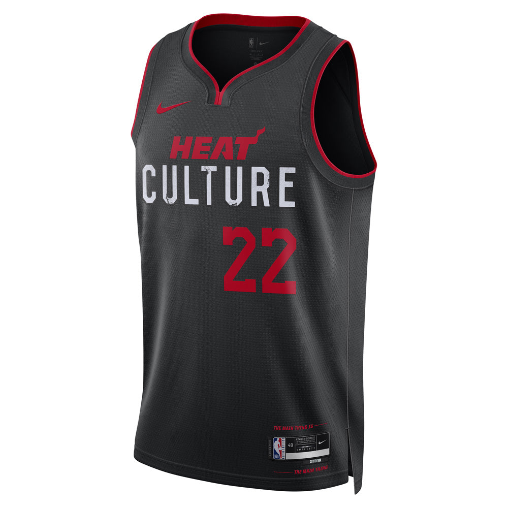 NBA Miami Heat Jimmy Butler Nike 2023/24 City Edition Swingman Jersey