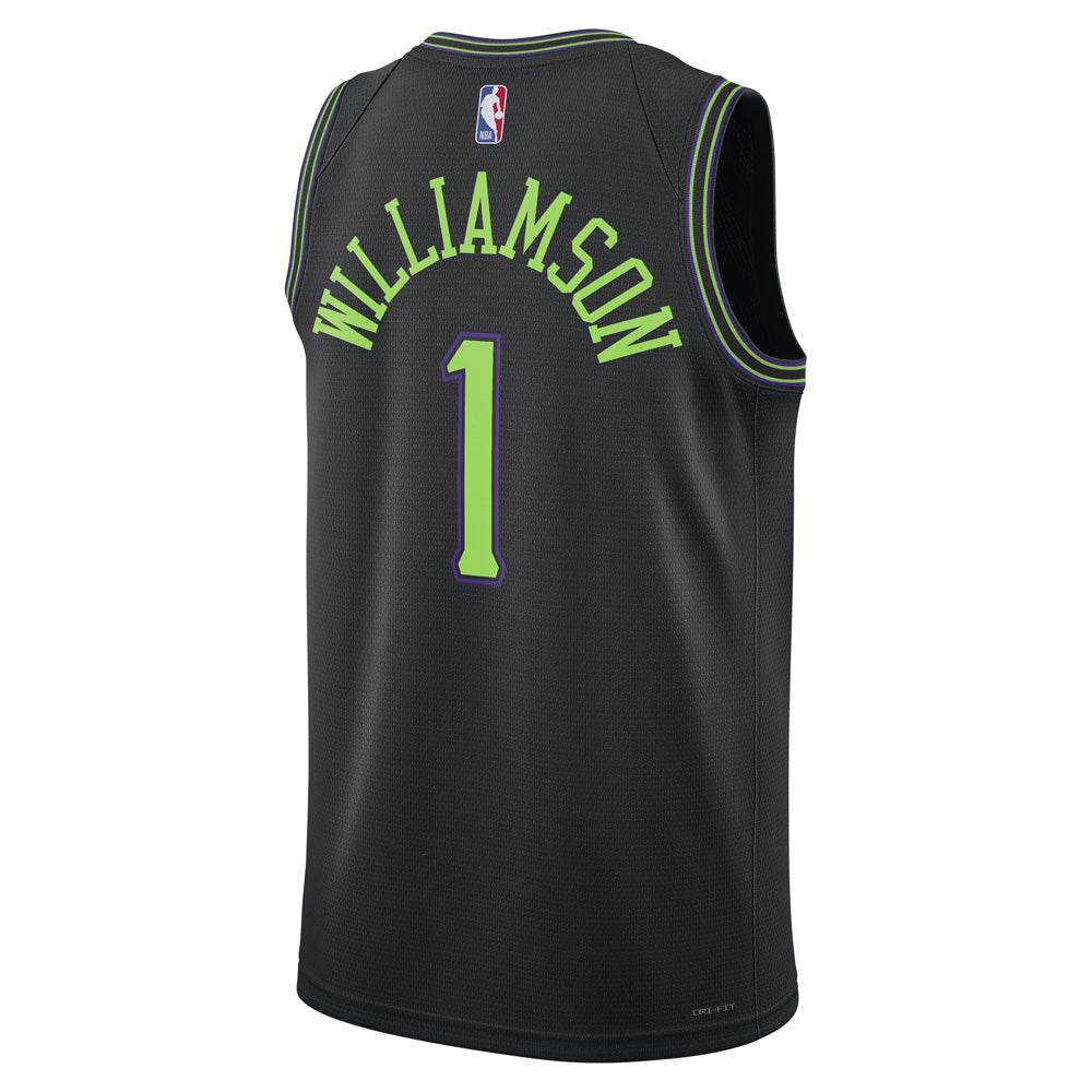NBA New Orleans Pelicans Zion Williamson Nike 2023/24 City Edition Swingman Jersey