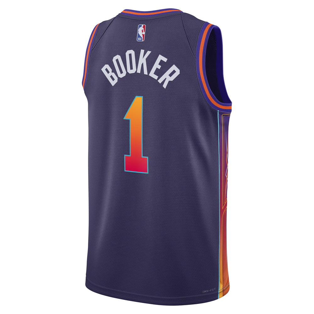 NBA Phoenix Suns Devin Booker Nike 2023/24 City Edition Swingman Jersey