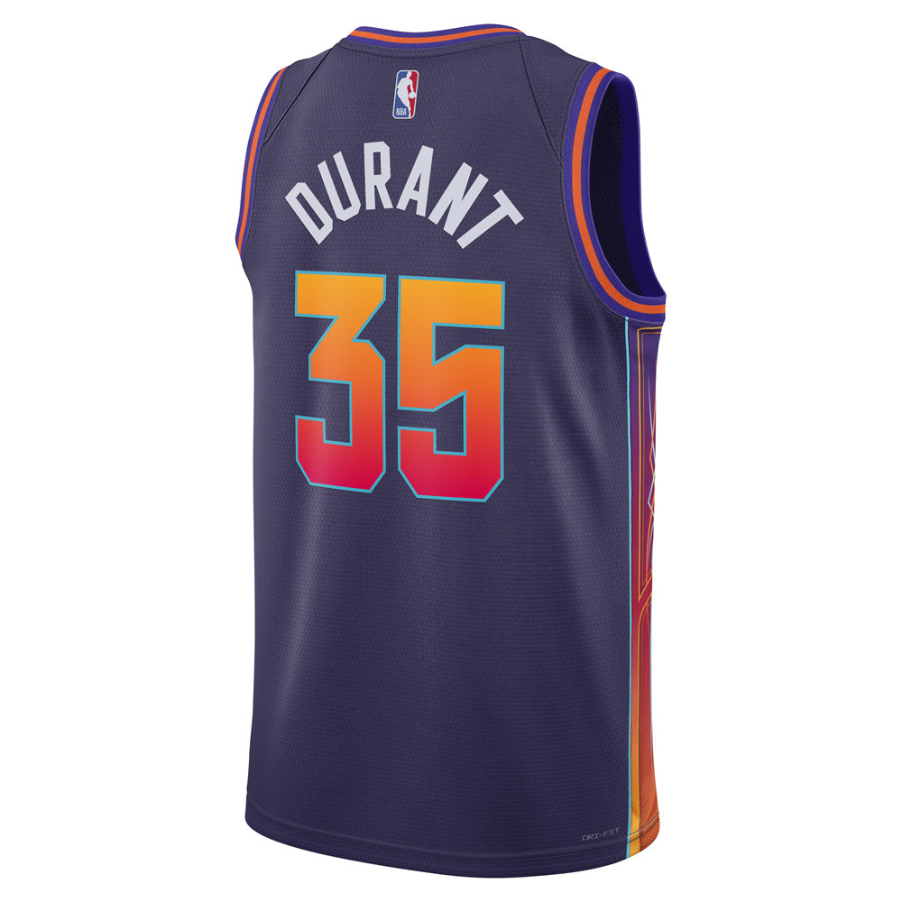NBA Phoenix Suns Kevin Durant Nike 2023/24 City Edition Swingman Jersey
