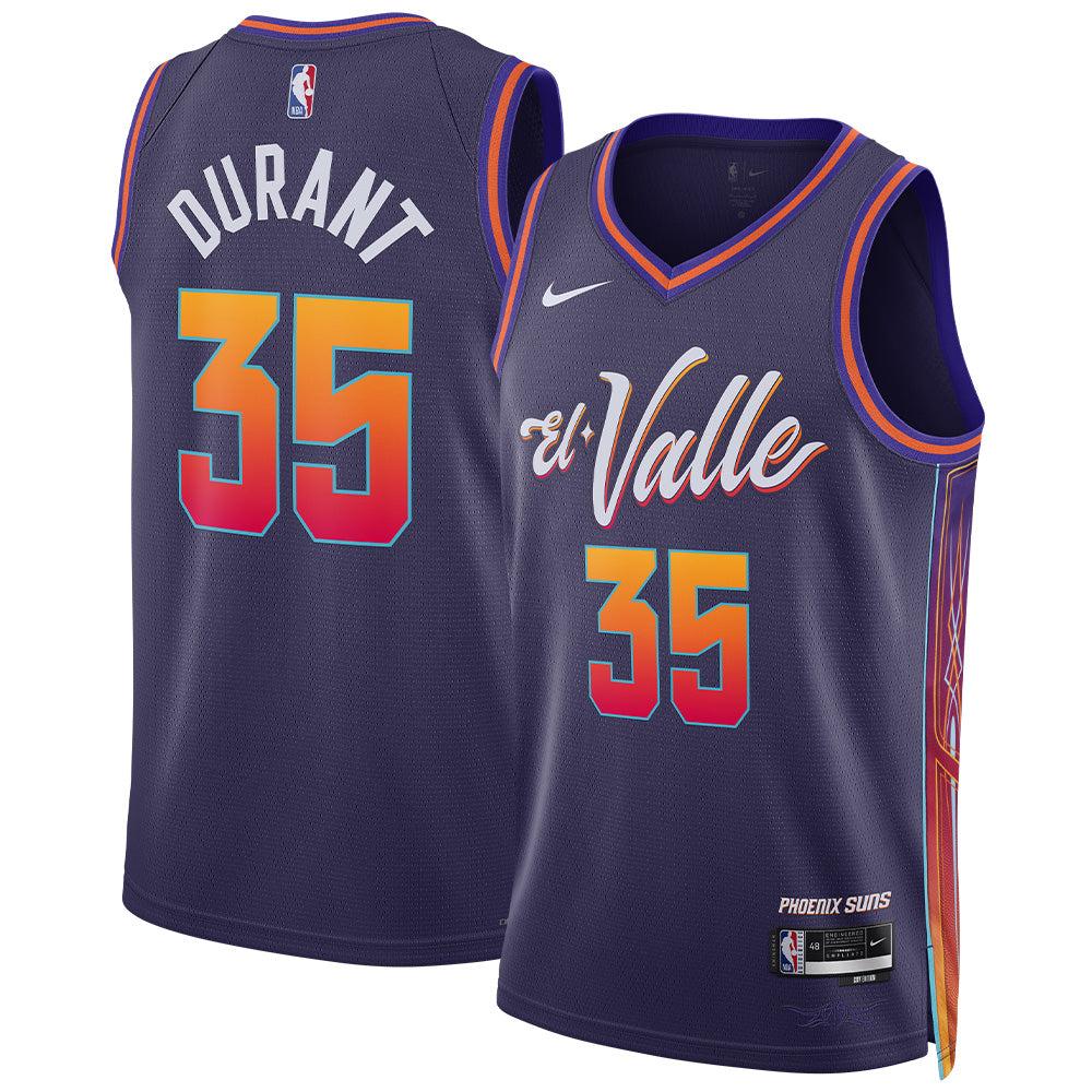 NBA Phoenix Suns Kevin Durant Nike 2023/24 City Edition Swingman Jersey