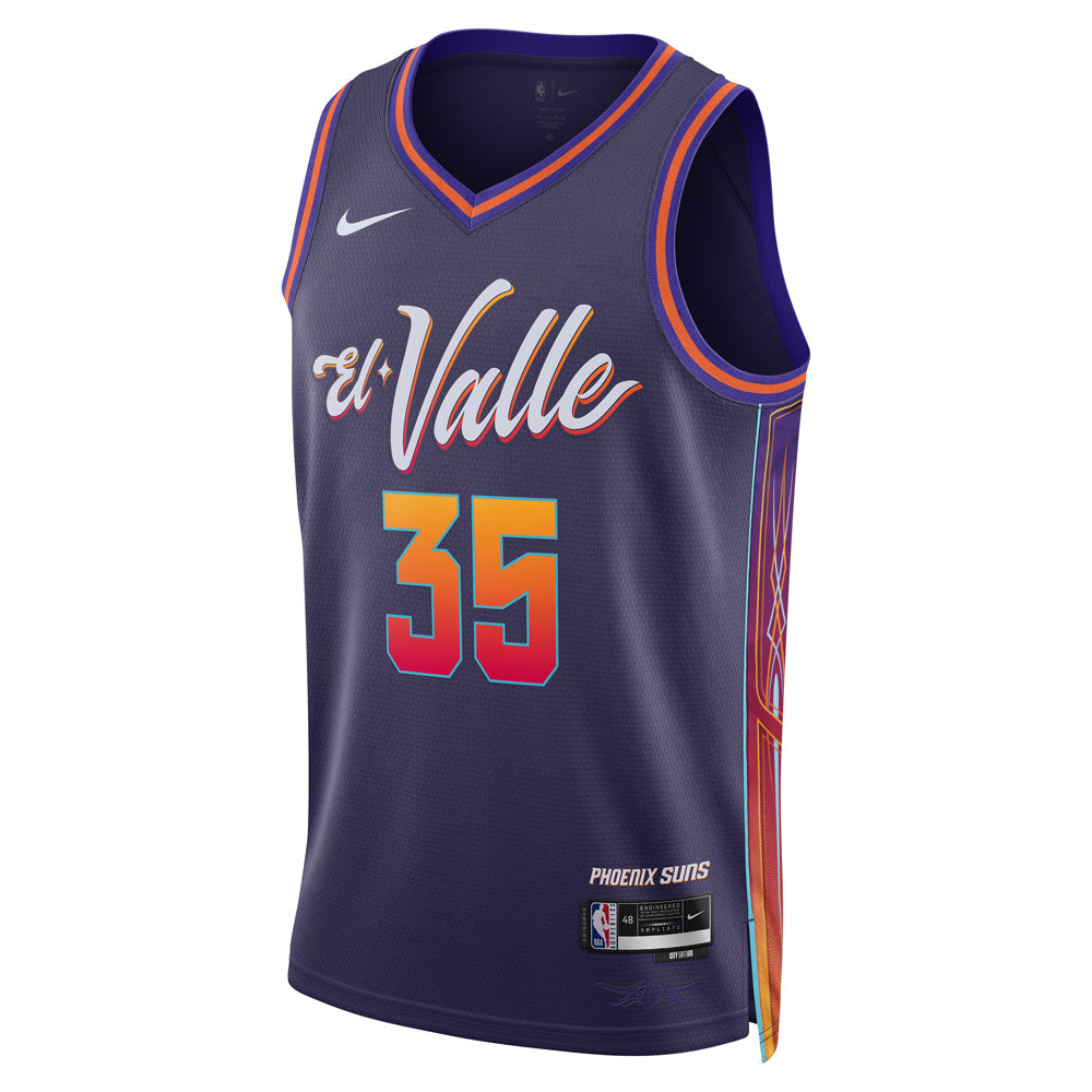 NBA Phoenix Suns Kevin Durant Nike 2023/24 City Edition Swingman Jersey