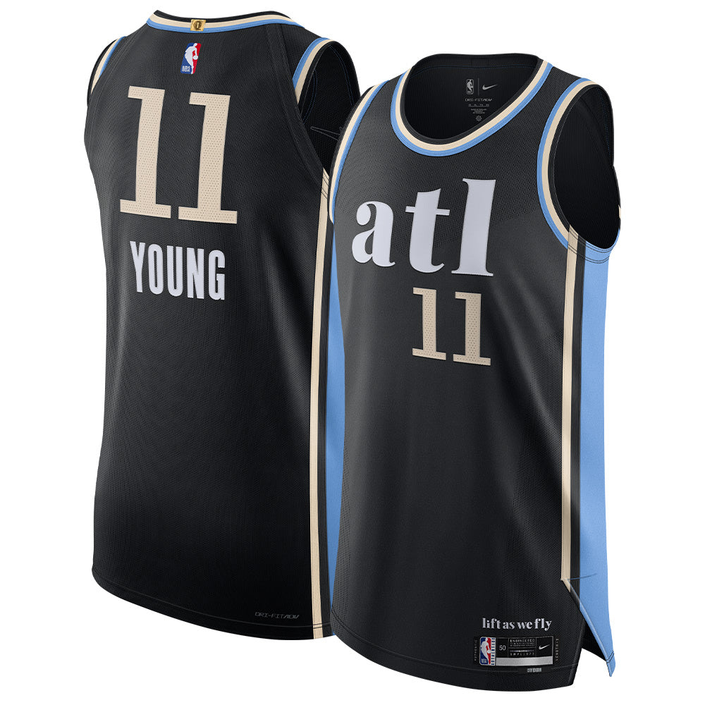 NBA Atlanta Hawks Trae Young Nike 2023/24 City Edition Authentic Jersey