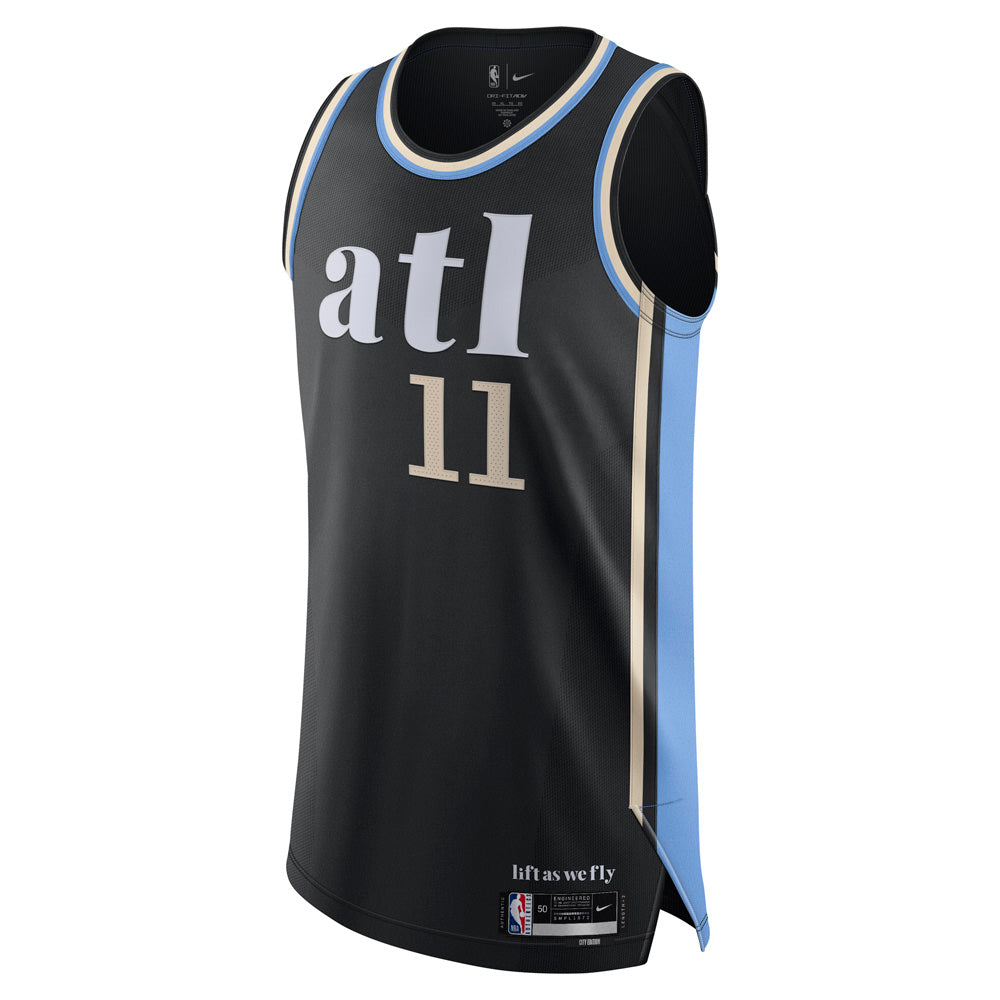 NBA Atlanta Hawks Trae Young Nike 2023/24 City Edition Authentic Jersey