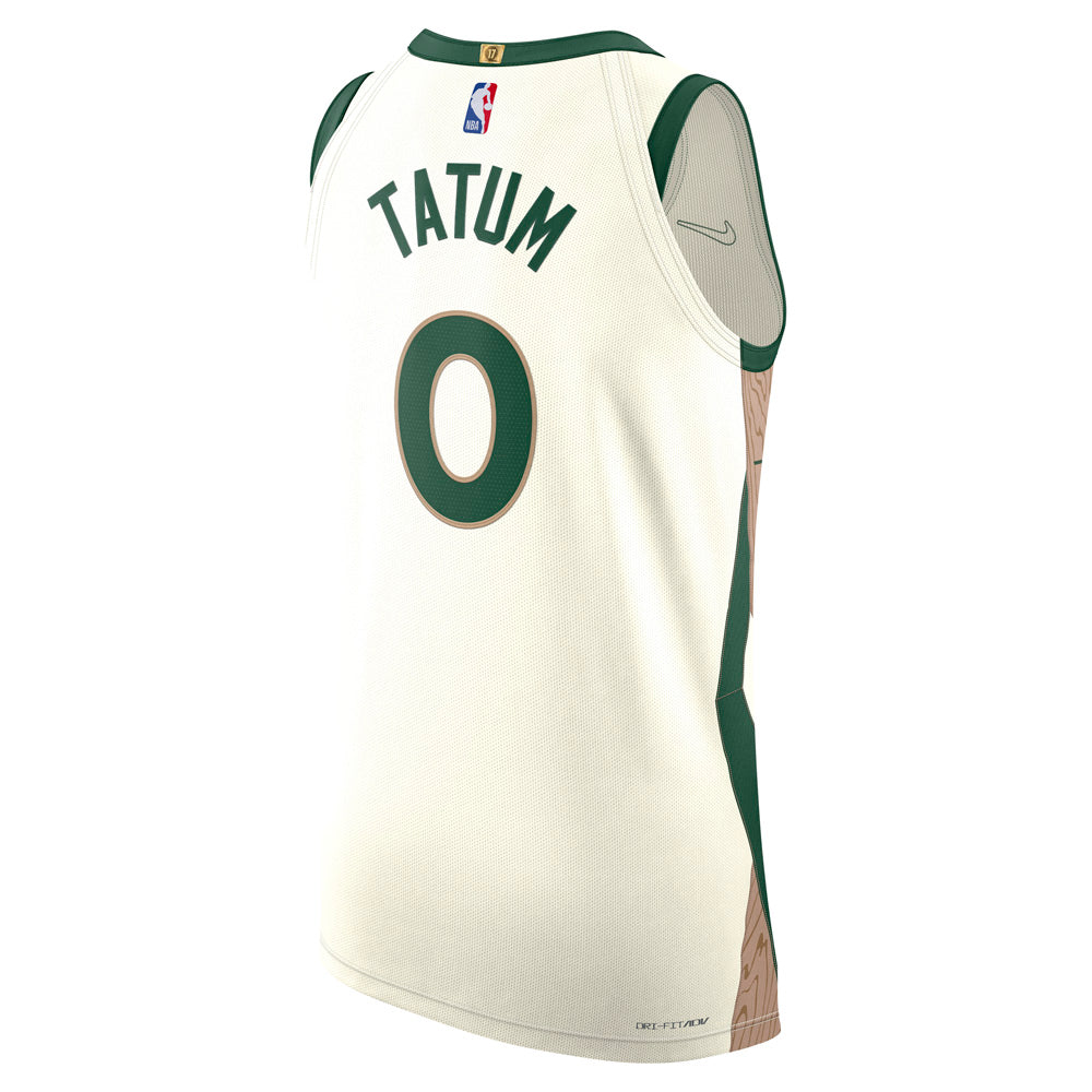 NBA Boston Celtics Jayson Tatum Nike 2023/24 City Edition Authentic Jersey